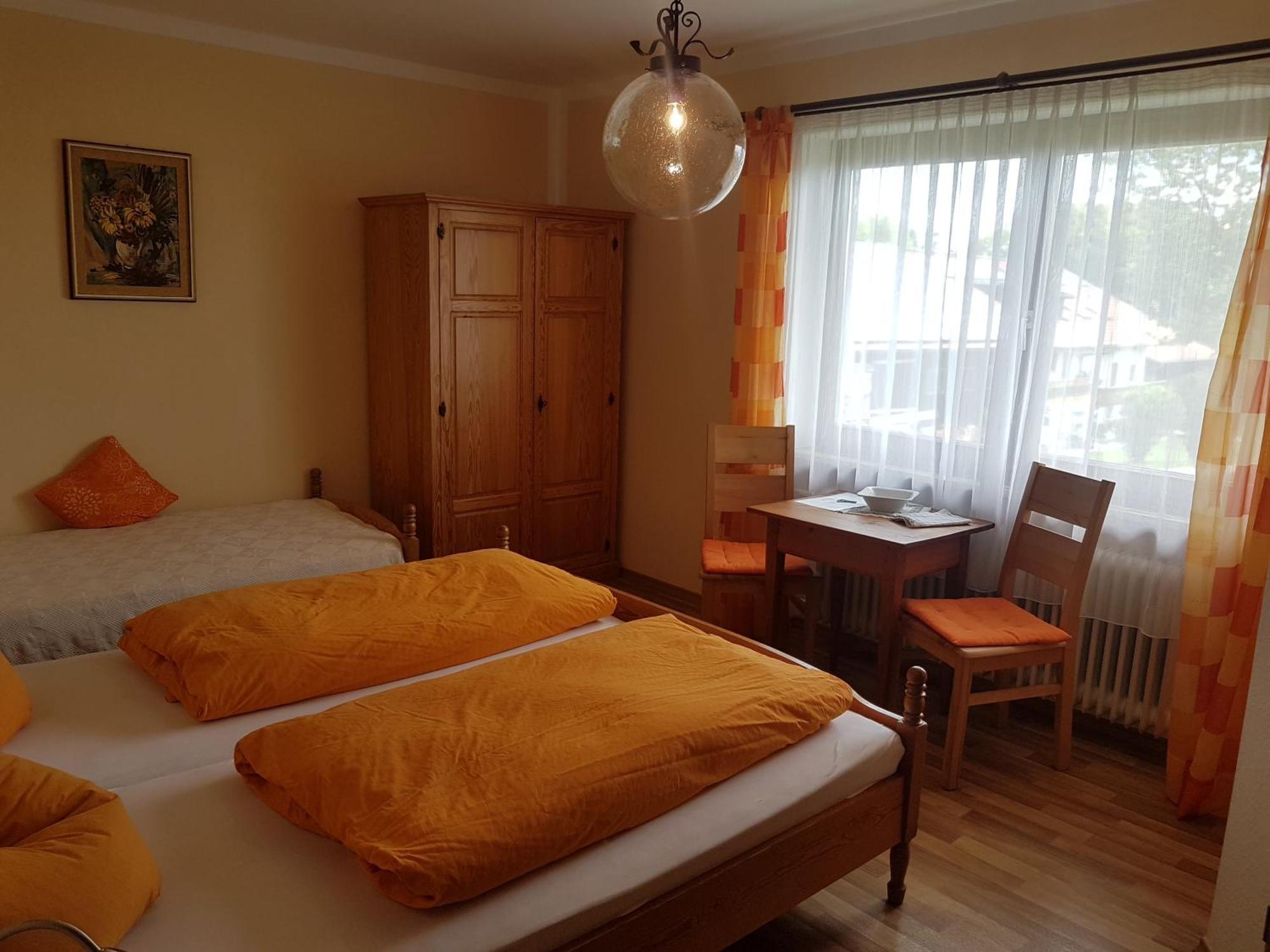 רימסטינג Gaestehaus Annemarie חדר תמונה